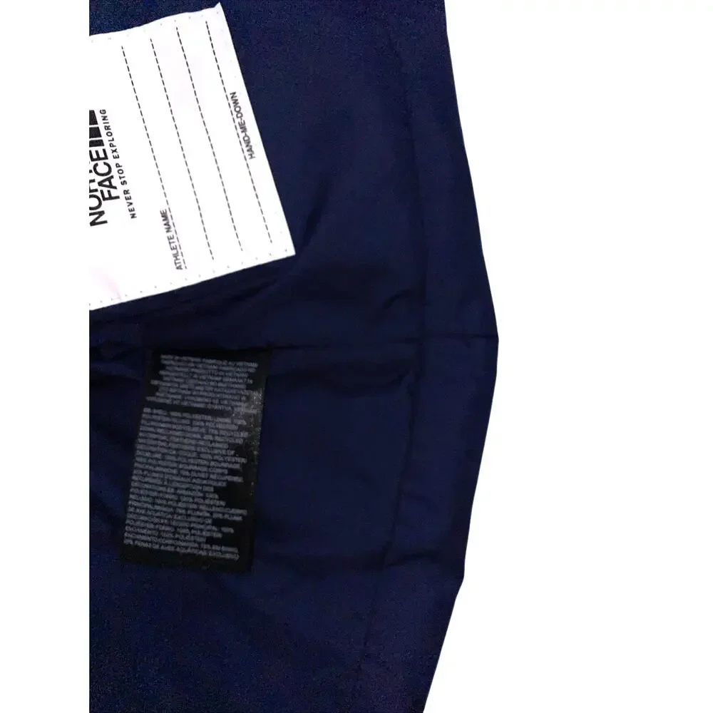 The North Face Baby North Down Fleece Summit Navy Puffer Jacket 3-6M NWT